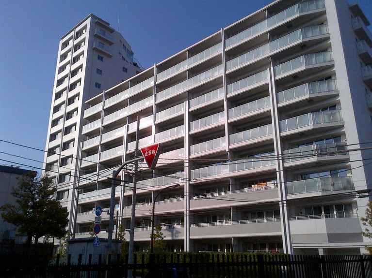 パークホームズ清澄白河 外観