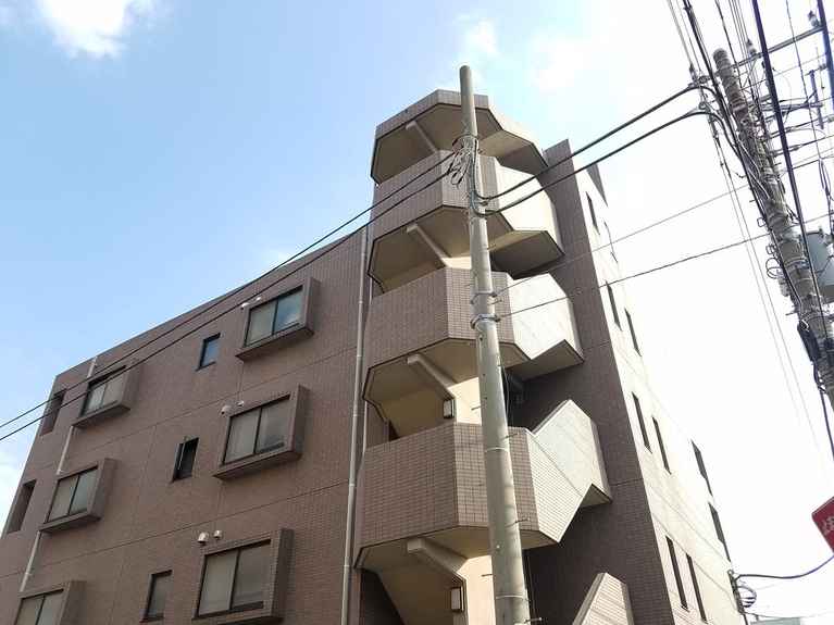 リバーライズ南行徳 外観