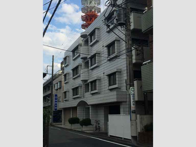 ハーヴェストマンション 外観
