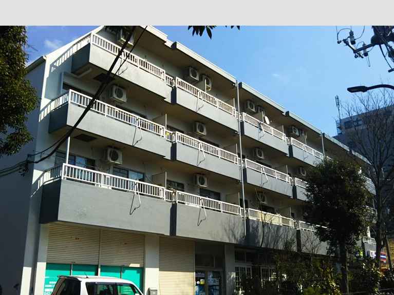 グリーンハイム尾根II 外観