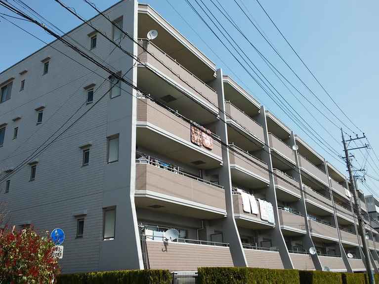 サングレイス港北デュオガーデン 外観