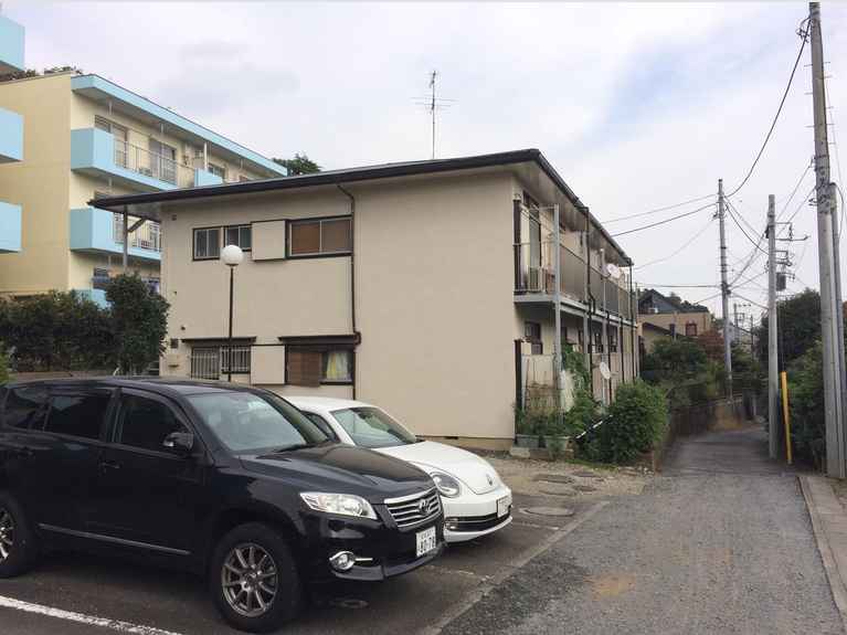 かんな荘 外観