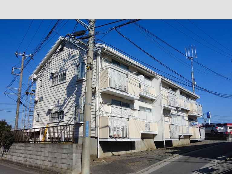 メゾンなかB棟 外観