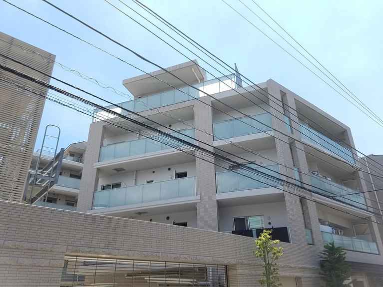 ライオンズ行徳駅前レジデンス 外観
