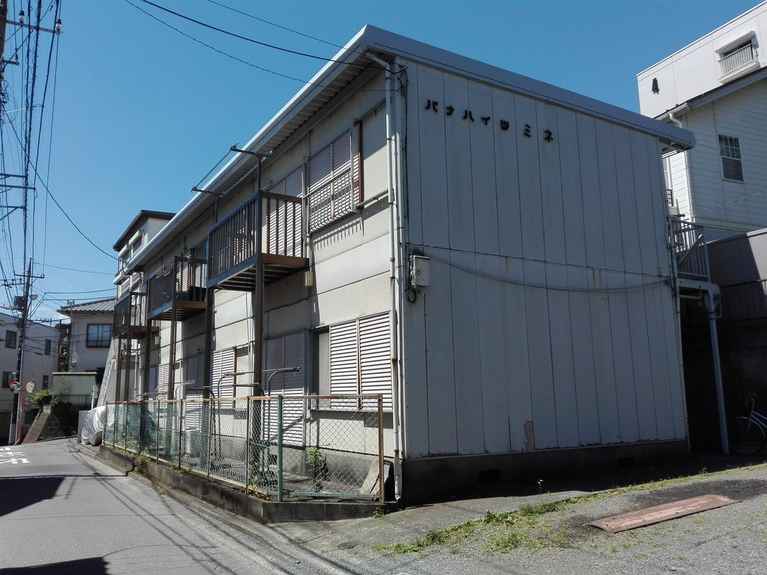 パナハイツミネ 外観