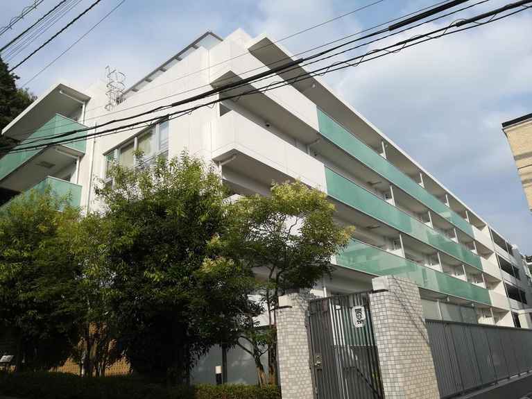 シティハウス成城フォレストコート 外観