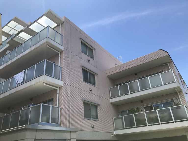 パーヴィス市川 外観