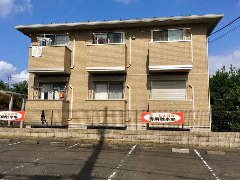 メイプルヒル 外観