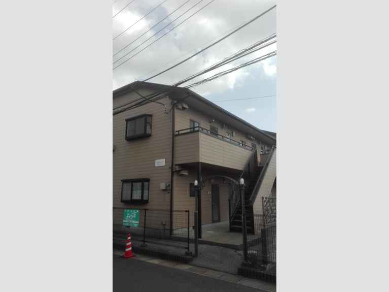 クレセントヒルズ 外観