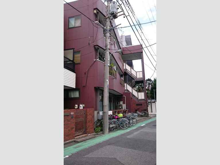 永井マンション 外観