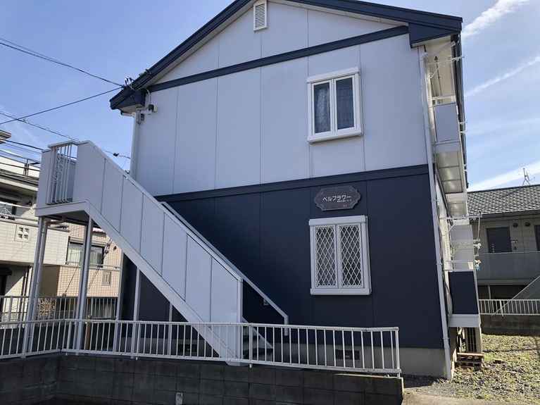 ベルフラワー 外観