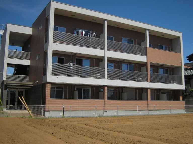 パルシティ 外観