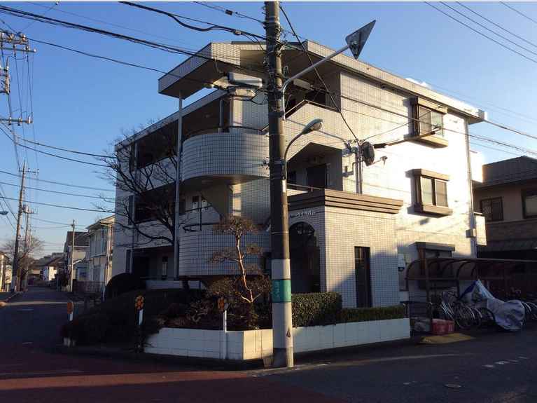 サニーライフ四谷 外観