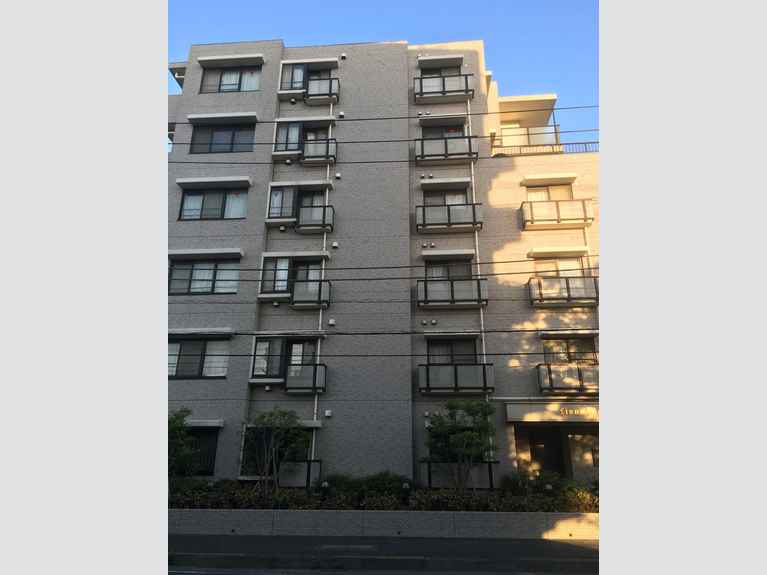 ライオンズマンション片瀬鵠沼 外観
