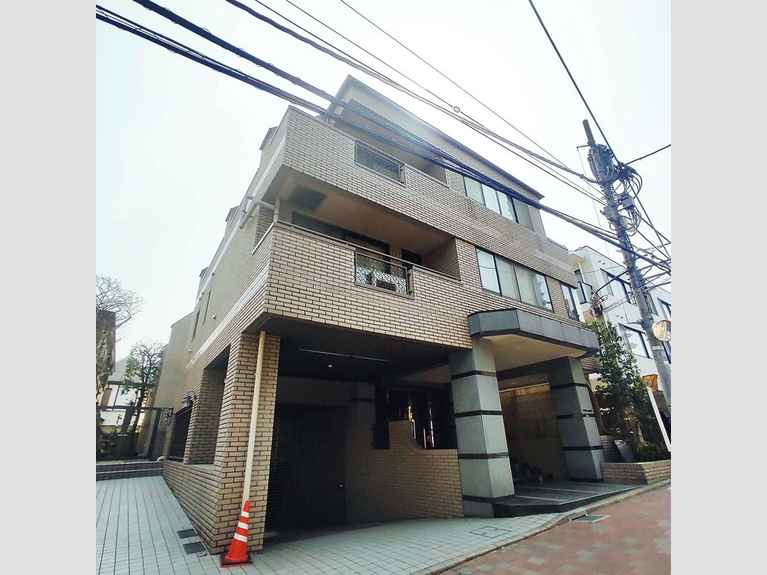 松濤Kマンション 外観