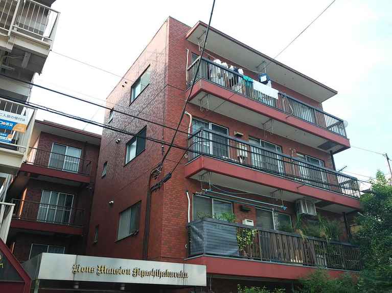 ライオンズマンション東白楽 外観