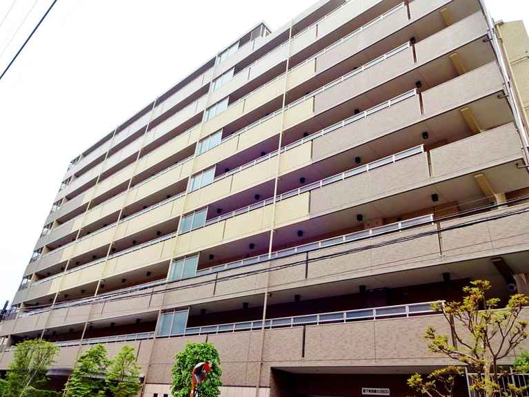 ライオンズマンション門前仲町古石場第2 外観