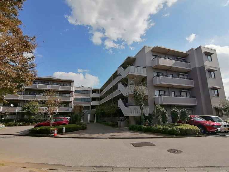 ベルパーク八千代森の街R棟リバーフォレスト棟 外観