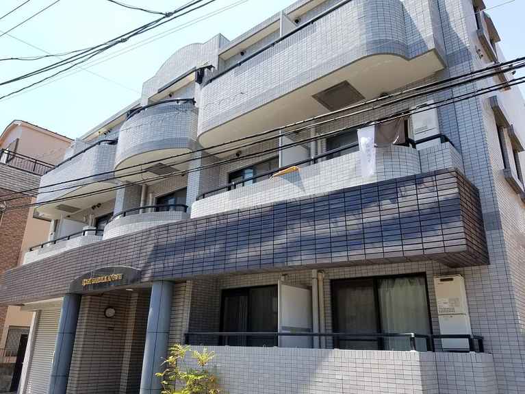 ローズガーデンA78番館 外観