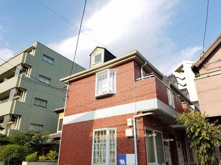 ローズアパートR16番館 外観