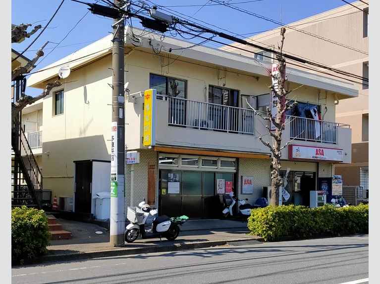 神明岡部マンションA 外観