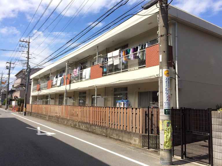 三竹ハイツ 外観