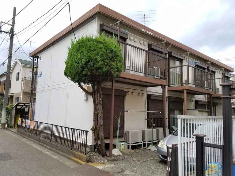 中央コーポ 外観