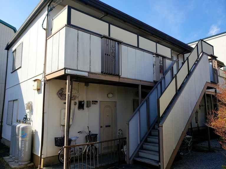 ハイツオオタ 外観