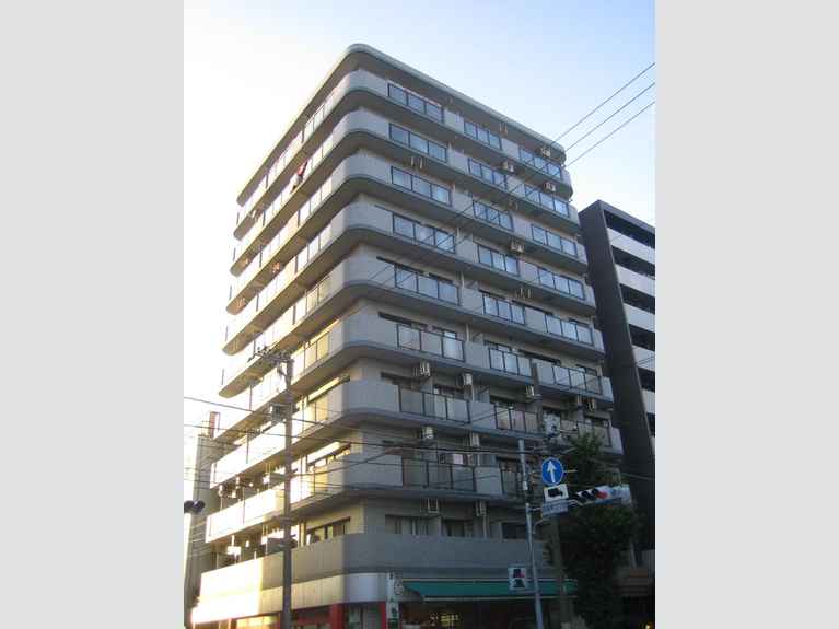 ライオンズマンション野毛山公園南 外観