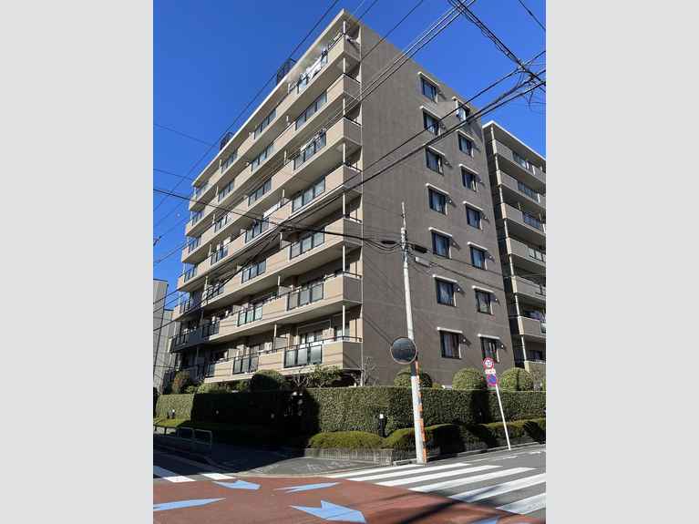 藤和シティホームズ住吉 外観
