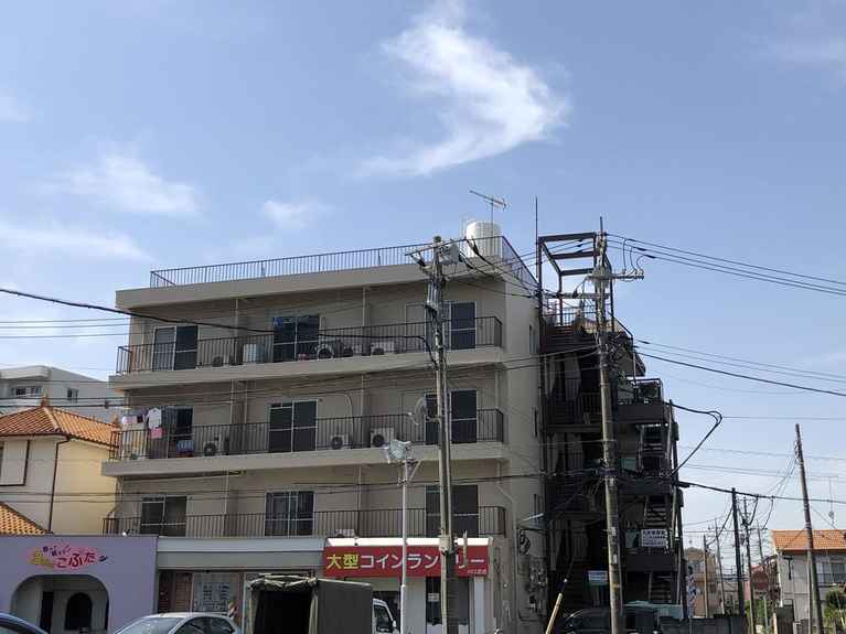 第6堀代マンション 外観