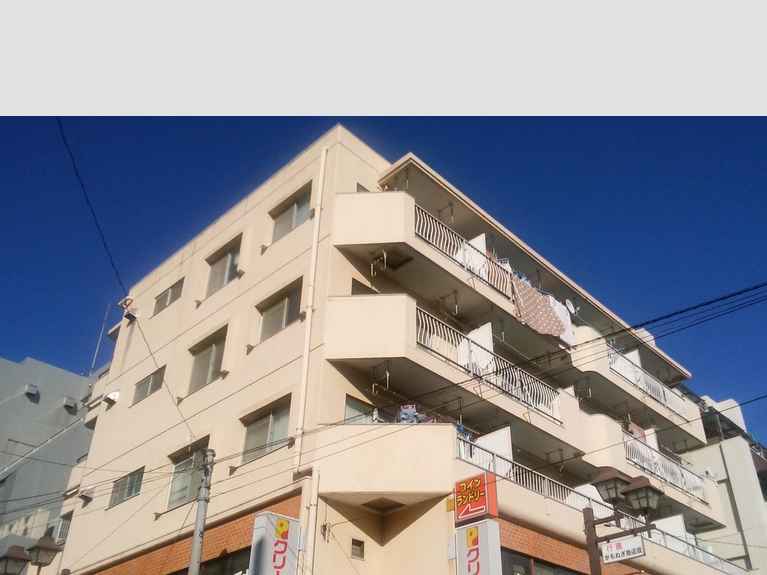 山崎マンション 外観