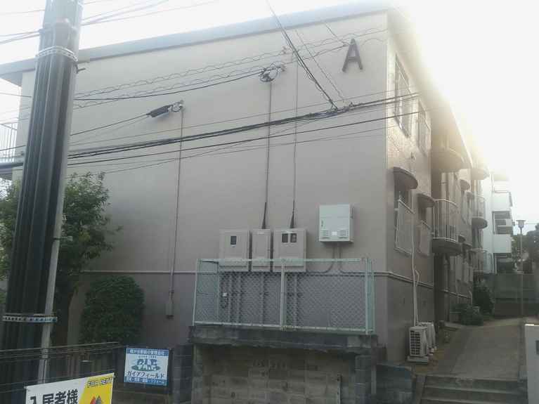 グランドハイツ梶ケ谷A 外観