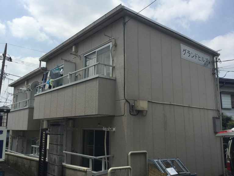 グランドヒルズ 外観