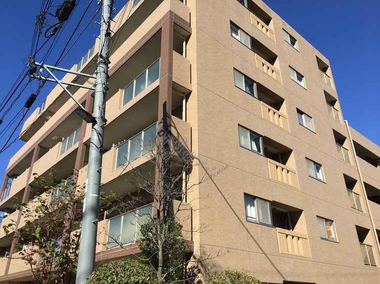 文京根津ホームズ 外観