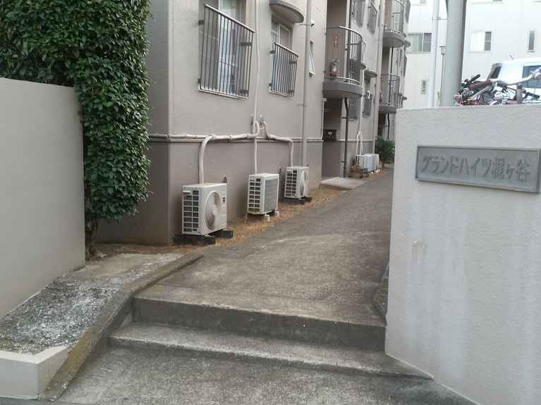 グランドハイツ梶ケ谷B 外観