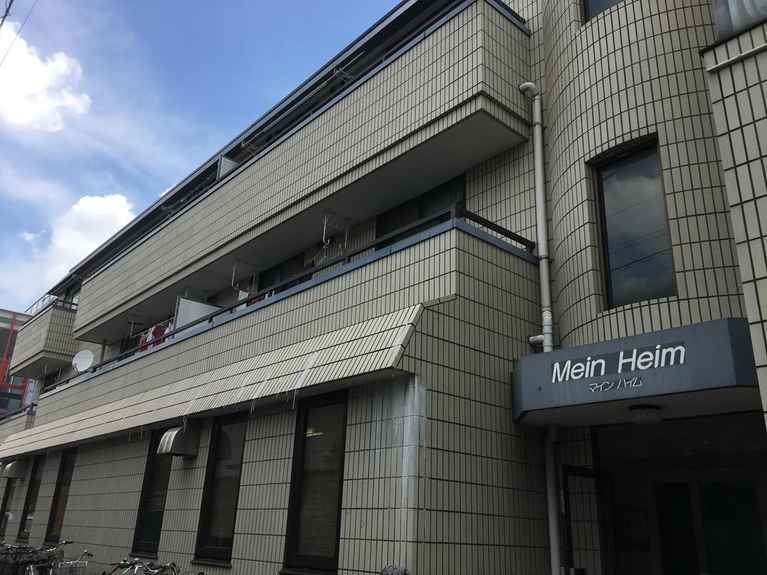 マインハイム 外観