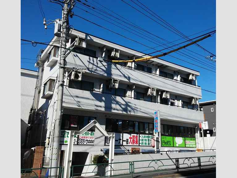 日興パレス小金井PartⅡ 外観