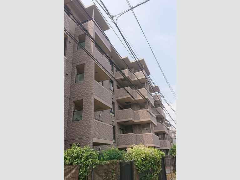 エクセル立教前 外観