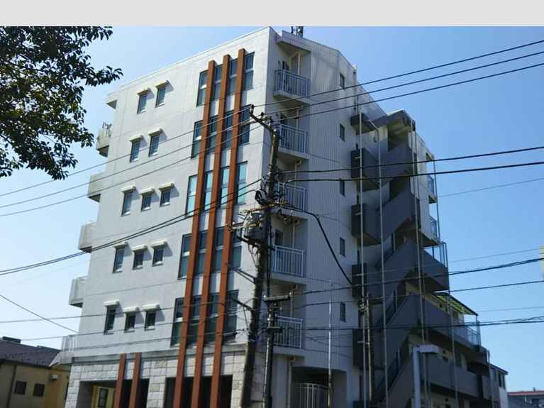 ネオマイム大倉山 外観