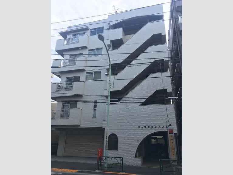 ウィステリヤハイム 外観