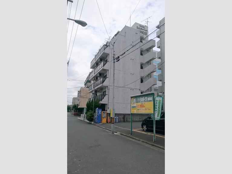 シルフィードニシカワグチ 外観