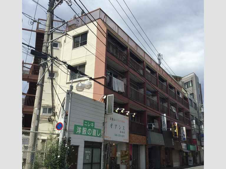 南林間第一アイランドハイツ 外観
