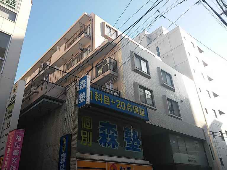 成城学園ビューハイツ 外観