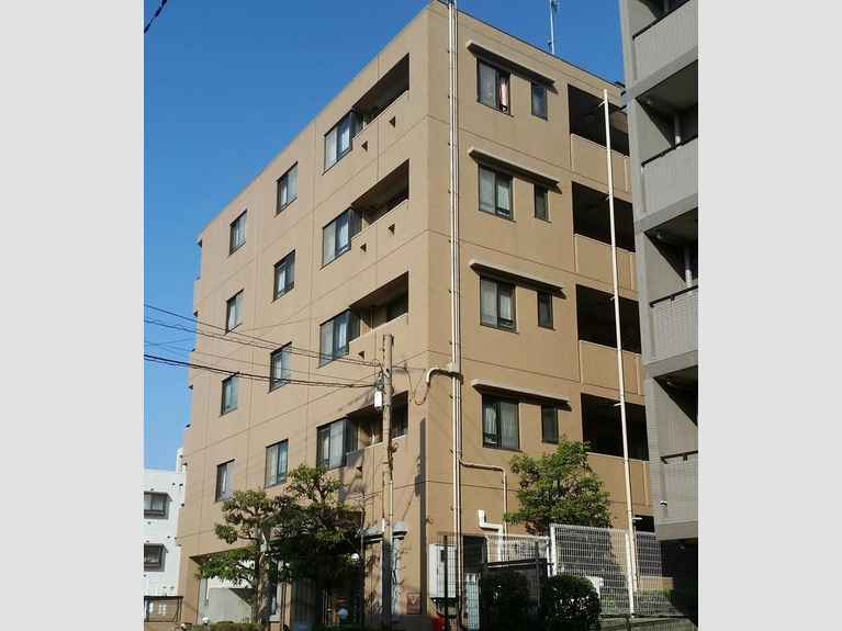 クリオ武蔵新城七番館 外観