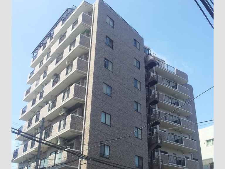 キャッスルマンション西国立 外観