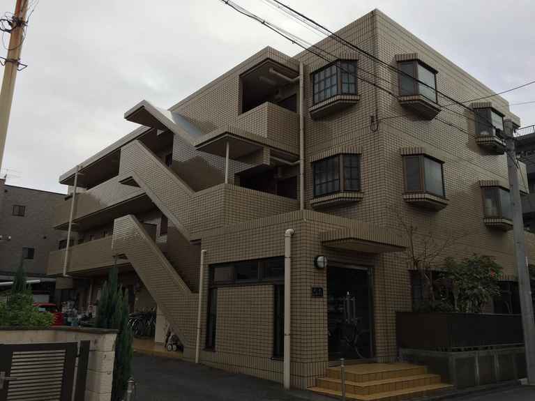 赤堤山渓ハイツ 外観