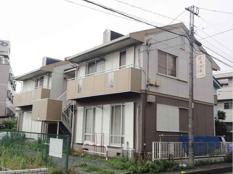 コーポ若林 外観