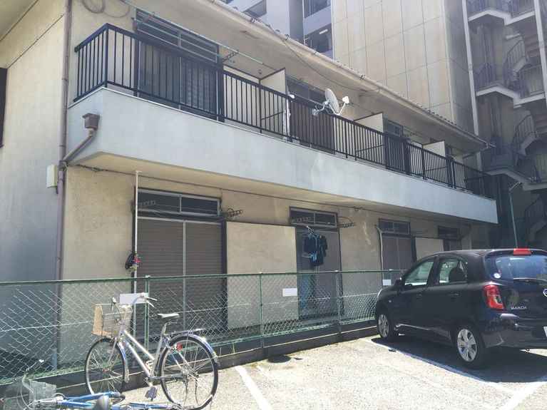 竹弘荘 外観