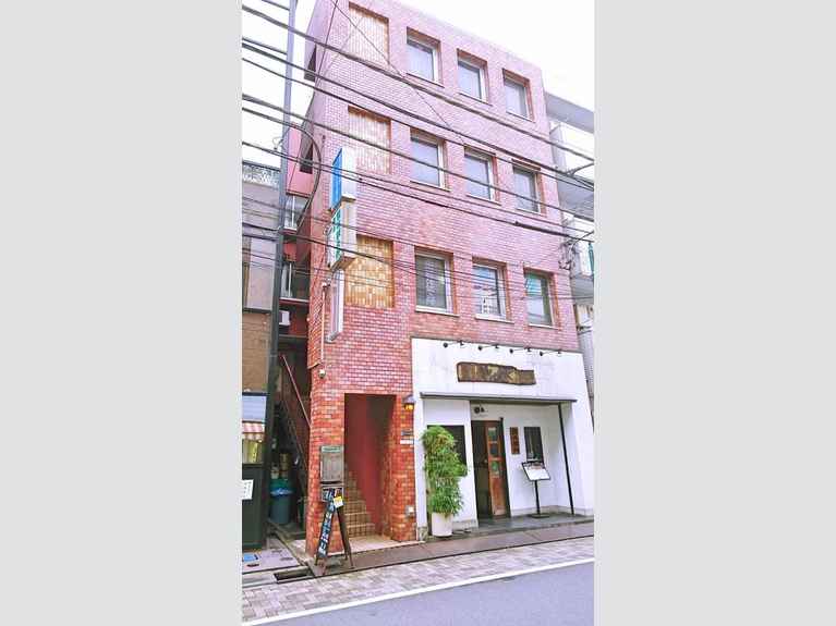 バインズ代々木上原 外観